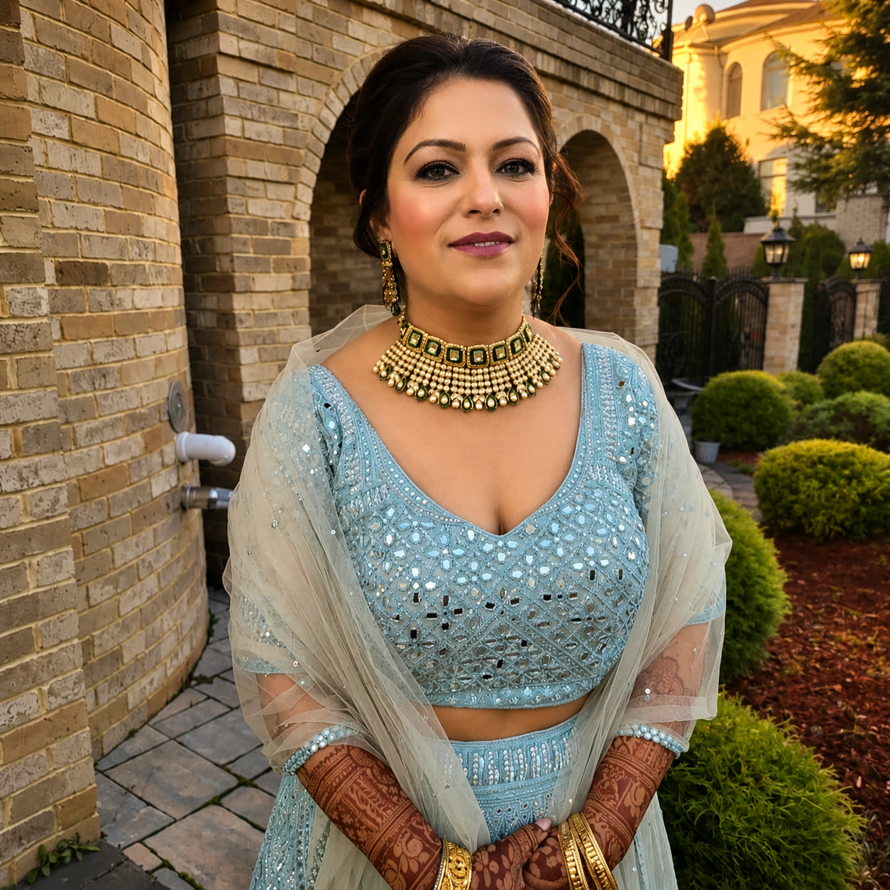 Empress Heritage Bridal Look